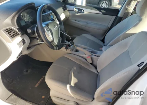 2015 Nissan Sentra S from USA, damaged, VIN 3N1AB7AP1FY355652